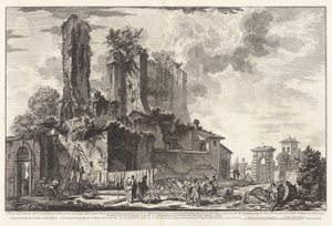 景观 作者 Giovanni-Battista Piranesi