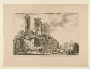 景观 作者 Giovanni-Battista Piranesi