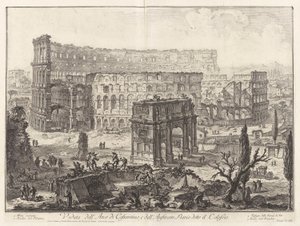 景观 作者 Giovanni-Battista Piranesi
