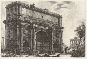 景观 作者 Giovanni-Battista Piranesi