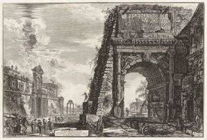景观 作者 Giovanni-Battista Piranesi