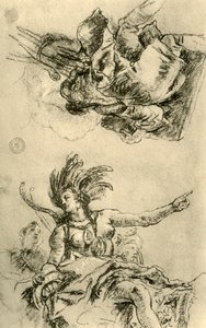 美国1753年，1928年 作者 乔凡尼·巴蒂斯塔·提埃波罗