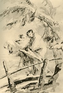 1752年之前，于1928年飞往埃及 作者 乔凡尼·巴蒂斯塔·提埃波罗