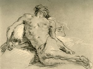 裸体休息，18世纪中叶，1928年