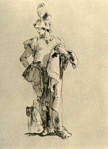 佩吉，18世纪中叶，1928年 作者 乔凡尼·巴蒂斯塔·提埃波罗