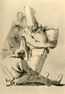 普尔西内利，18世纪中叶，1928年 作者 乔凡尼·巴蒂斯塔·提埃波罗