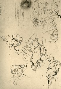 萨特·赫尔姆斯和东方元首，18世纪中叶，1928年 作者 乔凡尼·巴蒂斯塔·提埃波罗