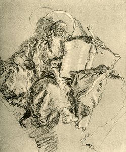 圣马克》，1743年，1928年 作者 乔凡尼·巴蒂斯塔·提埃波罗