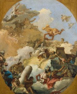 1760年代西班牙君主立宪制。 作者 乔凡尼·巴蒂斯塔·提埃波罗