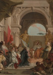 哈罗德主教出品的弗朗肯尼亚公爵，约。 1751-52。 作者 乔凡尼·巴蒂斯塔·提埃波罗