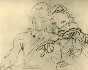 18世纪中叶的两个男孩，1928年 作者 乔凡尼·巴蒂斯塔·提埃波罗