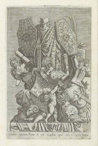 雕刻和雕塑作品集
Cimbrico reportata Romae in via exquilina apud (...) （物品标题）
罗马的古代雕塑（系列标题）
Antiquarum statuarum urbis Romae quae in publicis locis visuntur icones（系列标题） 作者 乔瓦尼·巴蒂斯塔·德卡瓦列里