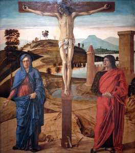 法语: Le Calvaire Calvary 作者 乔凡尼·贝里尼（Giovanni Bellini）