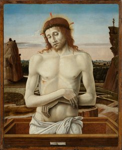Imago Pietatis 作者 乔凡尼·贝里尼（Giovanni Bellini）