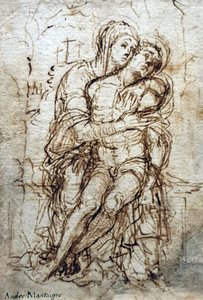 皮耶塔 作者 乔凡尼·贝里尼（Giovanni Bellini）