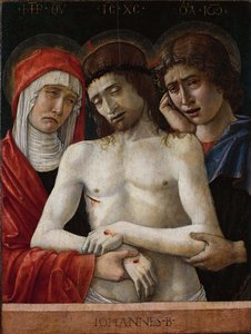 皮耶塔，约1455年。 作者 乔凡尼·贝里尼（Giovanni Bellini）