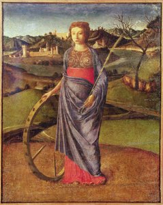 圣凯瑟琳 作者 乔凡尼·贝里尼（Giovanni Bellini）