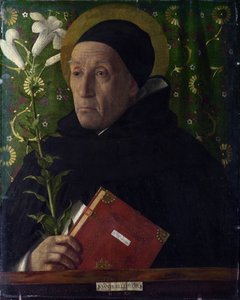 圣多米尼克 作者 乔凡尼·贝里尼（Giovanni Bellini）