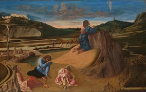 花园里的痛苦 作者 乔凡尼·贝里尼（Giovanni Bellini）