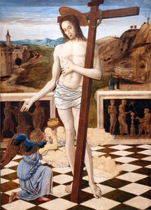 救世主之血 作者 乔凡尼·贝里尼（Giovanni Bellini）