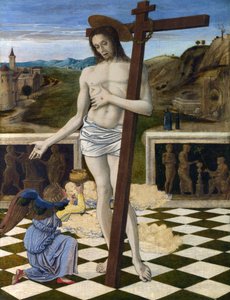 救世主的血 作者 乔凡尼·贝里尼（Giovanni Bellini）