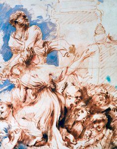 皮拉，c1635-1670 作者 乔凡尼·贝内代托·卡斯蒂廖内