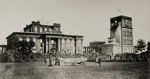 戈梅利的帕斯克维奇住宅，19世纪60年代