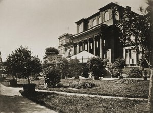 戈梅利的Paskevich Residence，1860年代