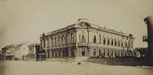 1860年代圣彼得堡的Stroganov宫