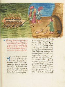 十日谈》，《贝里托拉--科拉多二世发现贝里托拉》，第二天，短篇小说 6. 作者 乔瓦尼·薄伽丘