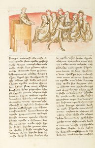 十日谈》，《西布勒修士的雄辩：西波拉欺骗信徒》，《第六日》，短篇小说 10。 作者 乔瓦尼·薄伽丘