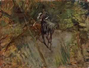亚马逊，1883年 作者 乔凡尼·博尔迪尼（Giovanni Boldini）