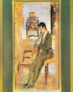 意大利，克拉里诺球员 作者 乔凡尼·博尔迪尼（Giovanni Boldini）