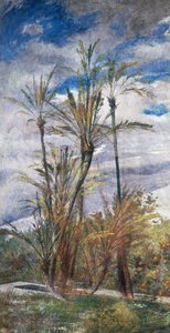 棕榈树和橙树 作者 乔凡尼·博尔迪尼（Giovanni Boldini）