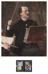 Donnino Emanuele Muzio的肖像 作者 乔凡尼·博尔迪尼（Giovanni Boldini）