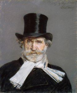 朱塞佩-威尔第的画像，1886年 作者 乔凡尼·博尔迪尼（Giovanni Boldini）
