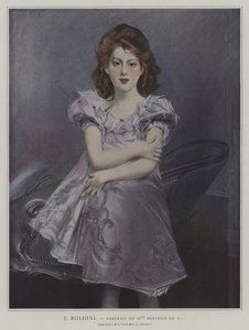 Beatrice de C小姐的肖像......