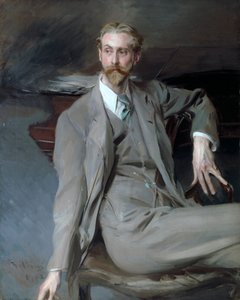人像 作者 乔凡尼·博尔迪尼（Giovanni Boldini）