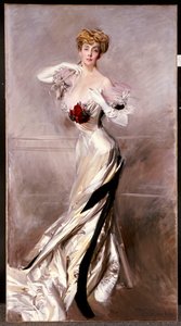 肖像的伯爵夫人齐希，1905年 作者 乔凡尼·博尔迪尼（Giovanni Boldini）