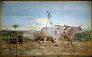 收集的动物粪便（布面油画 作者 乔凡尼·博尔迪尼（Giovanni Boldini）