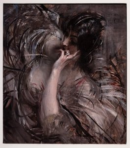 巴里纱衬衫 作者 乔凡尼·博尔迪尼（Giovanni Boldini）
