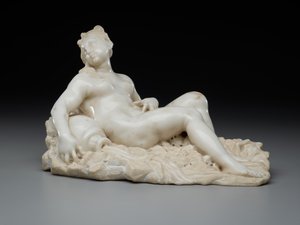 斜倚的女人，约1700年 作者 乔凡尼·波纳扎（Giovanni Bonazza）