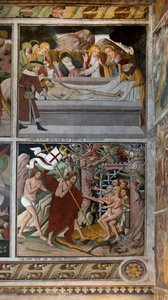 基督受难的场景，c.1492 作者 乔凡尼·卡纳维西奥（Giovanni Canavesio）