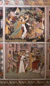 基督的生活场景，约1492年（壁画 作者 乔凡尼·卡纳维西奥（Giovanni Canavesio）