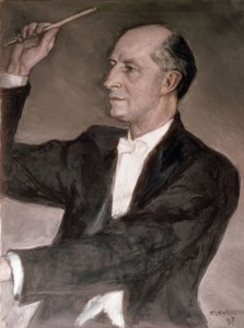 Carl Adolph Schuricht 作者 乔凡尼·科斯特蒂（Giovanni Costetti）