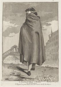里亚尔托的商人》（Le Marchand allant à Rialto）。