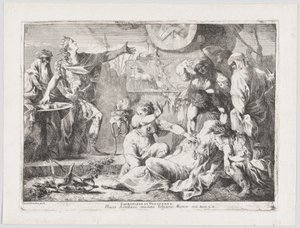 波利塞纳的牺牲》，1776年。