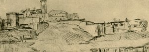 布雷西亚城堡，18世纪中叶，1928年 作者 乔瓦尼·多梅尼科·蒂埃波罗
