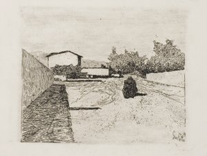 A 街道 作者 乔凡尼·法托里（Giovanni Fattori）