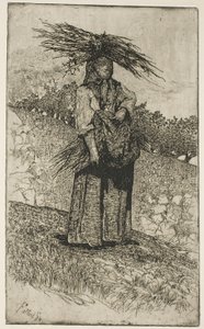 博斯凯奥拉 作者 乔凡尼·法托里（Giovanni Fattori）